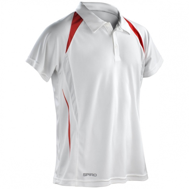 Result Spiro Activewear S177M Mens Team Spirit 100% Polyester Polo Shirt